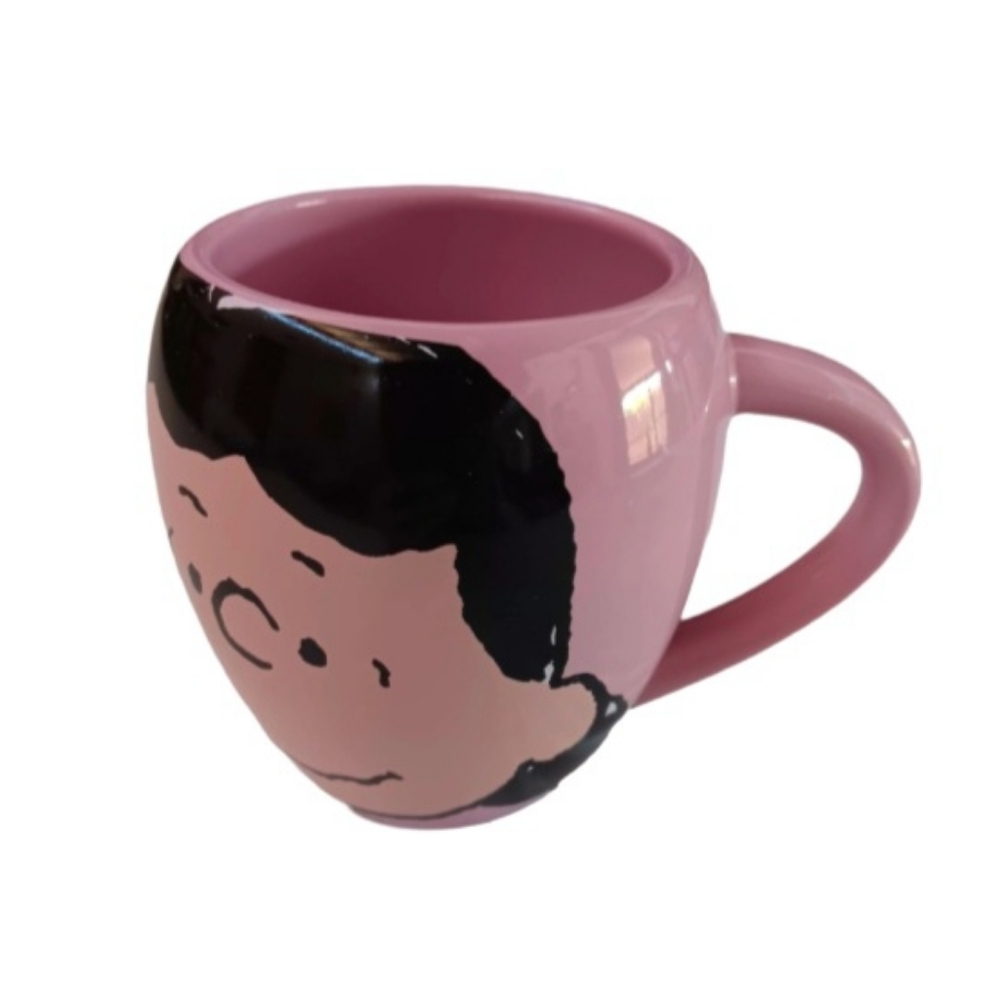 Peanuts 2013 Worldwide LLC Lucy Mug | Character Face Ceramic Mug | EUC
